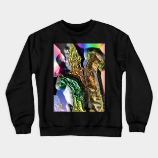 The RIGHT HAND of SAX Crewneck Sweatshirt